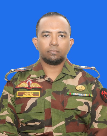 অধিনায়ক, ৬ ইঞ্জিনিয়ার ব্যাটালিয়ন, রংপুর সেনানিবাস, রংপুর