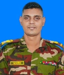 জনাব মোঃ আকাইদ হোসেন, সার্জেন্ট ৬ ইঞ্জিনিয়ার ব্যাটালিয়ন, রংপুুর সেনানিবাস, রংপুর 